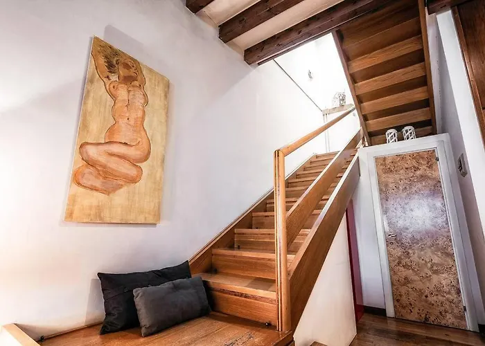 Appartement Loft Overlooking The Old Town . Feltre