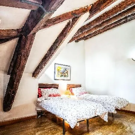 Loft Overlooking The Old Town . Apartamento Feltre