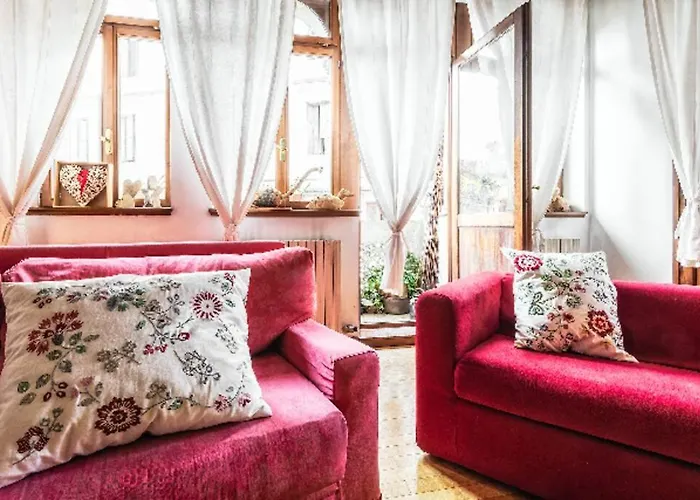 Loft Overlooking The Old Town . Feltre